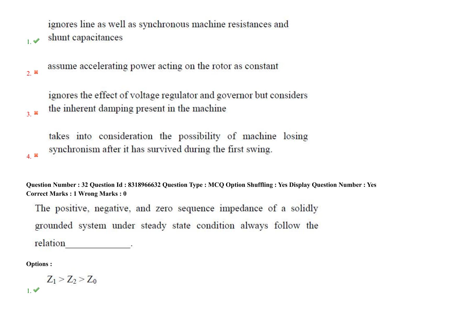 AP PGCET 2025 Electrical Engineering Paper with Answer Key - Page 25