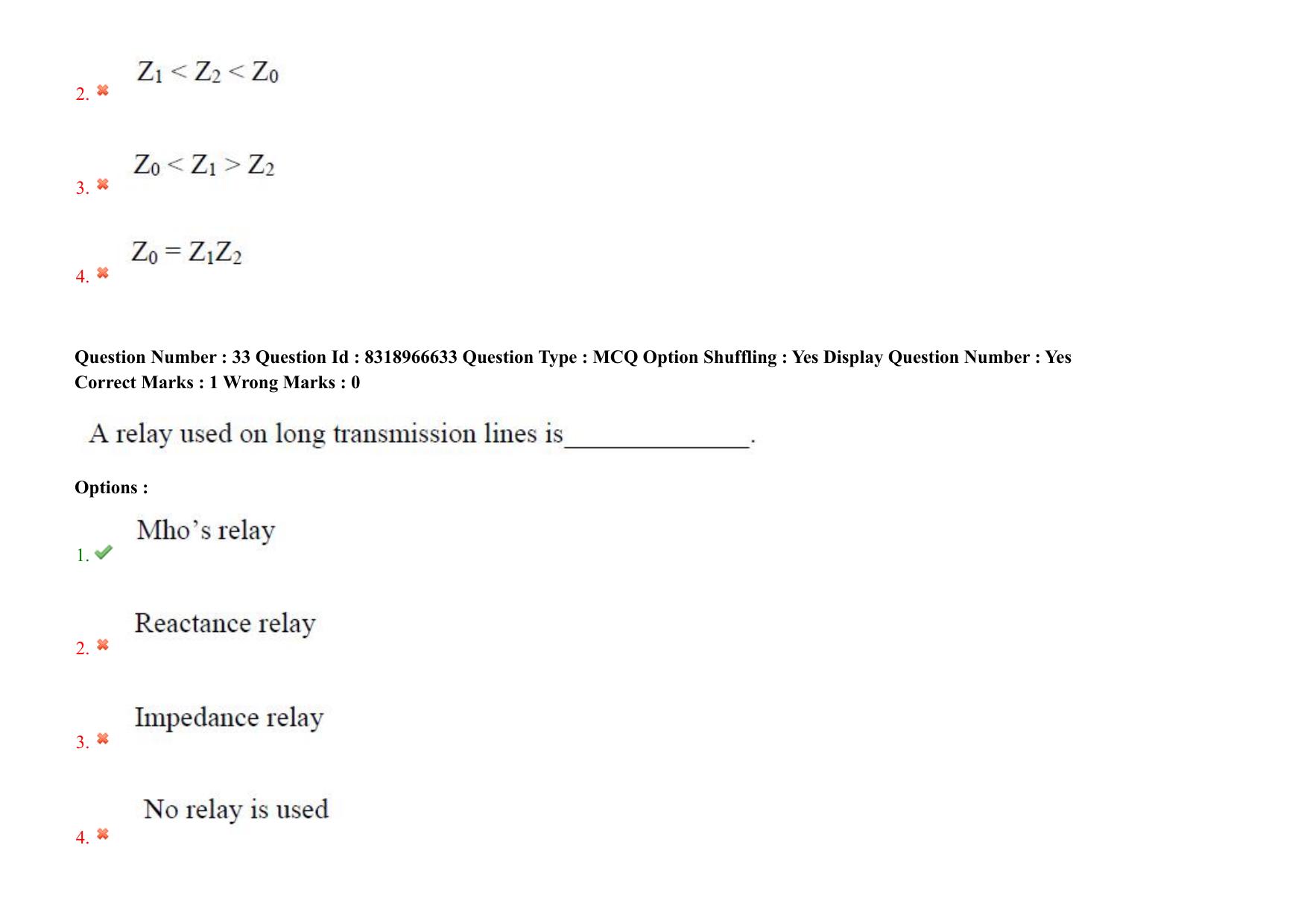 AP PGCET 2025 Electrical Engineering Paper with Answer Key - Page 26