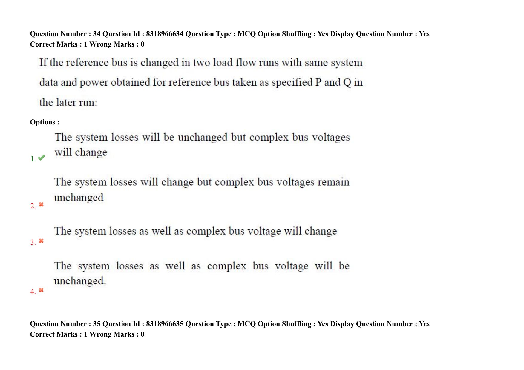 AP PGCET 2025 Electrical Engineering Paper with Answer Key - Page 27