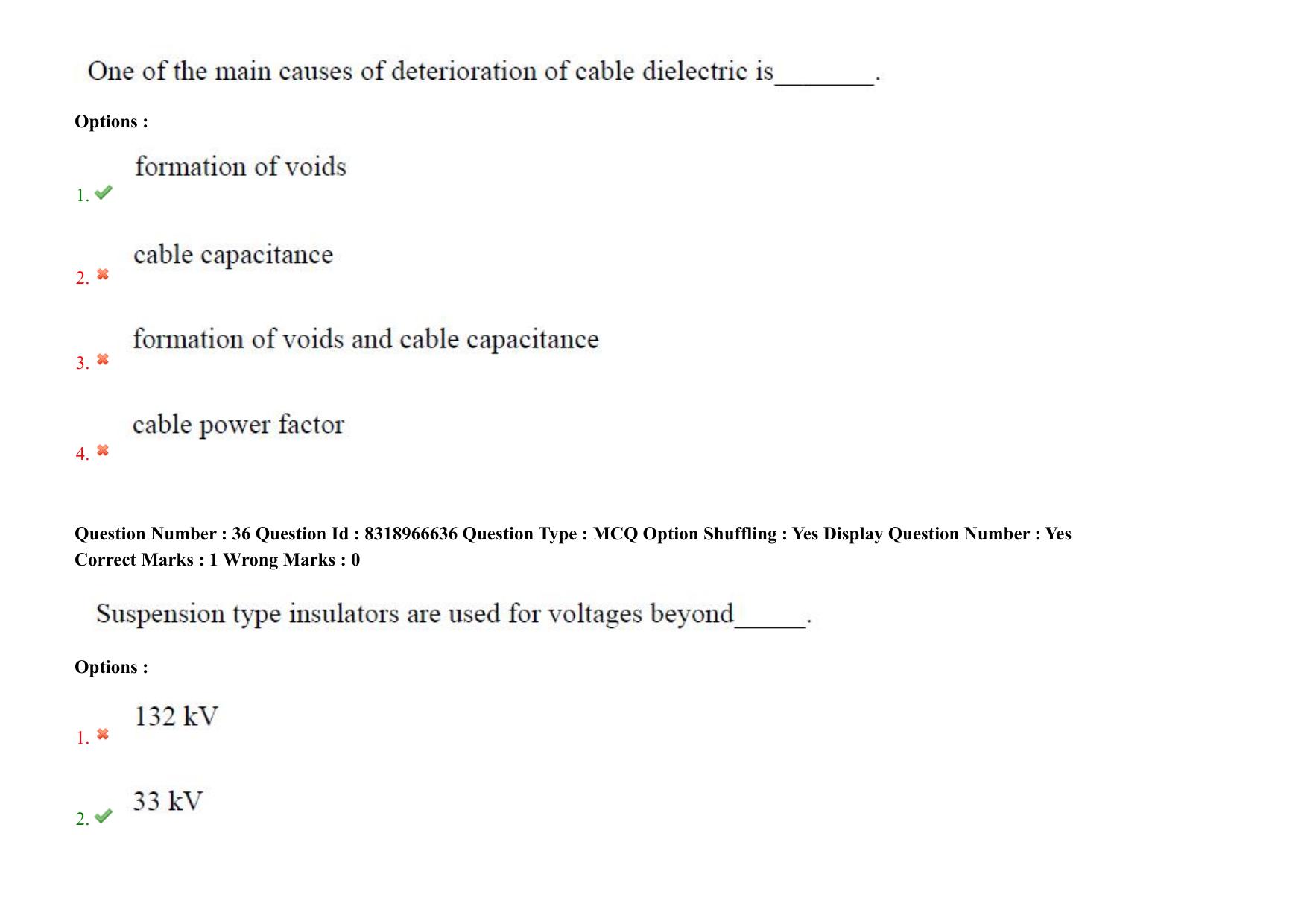 AP PGCET 2025 Electrical Engineering Paper with Answer Key - Page 28