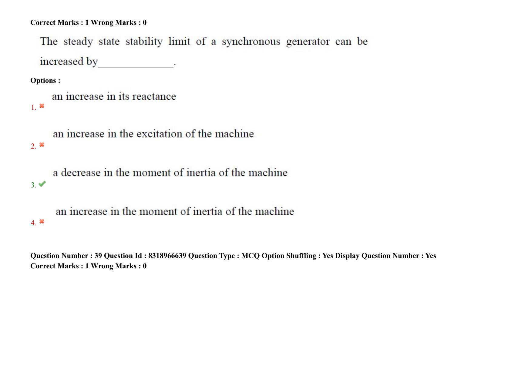 AP PGCET 2025 Electrical Engineering Paper with Answer Key - Page 30