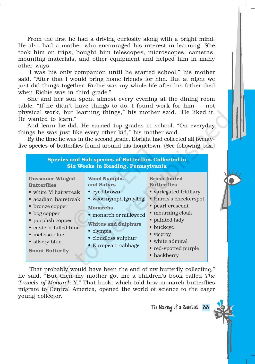 NCERT Book for Class 10 English Footprints Without Feet Chapter 6 The Making of a Scientist - Page 2