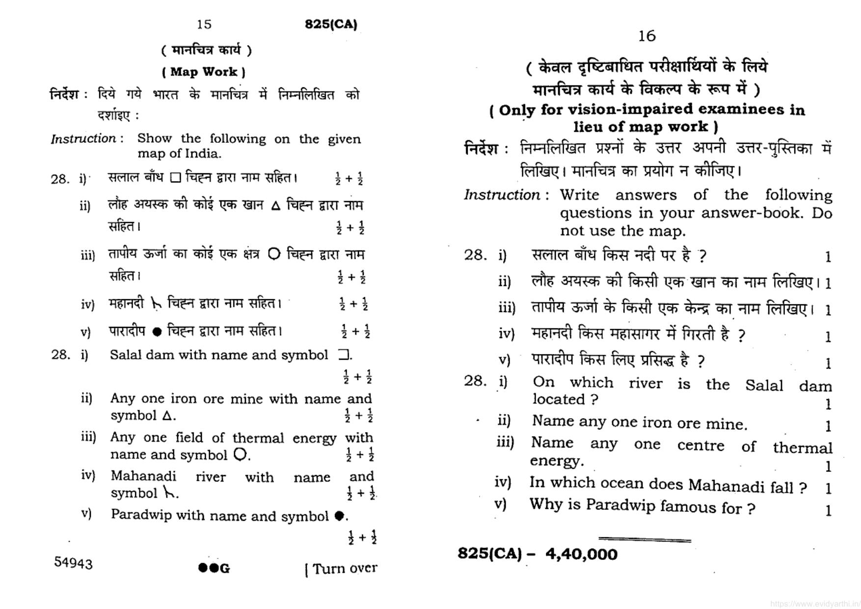 UP Board Previous Year Question Paper Class 10 Science (825 CA) – 2022 - Page 8