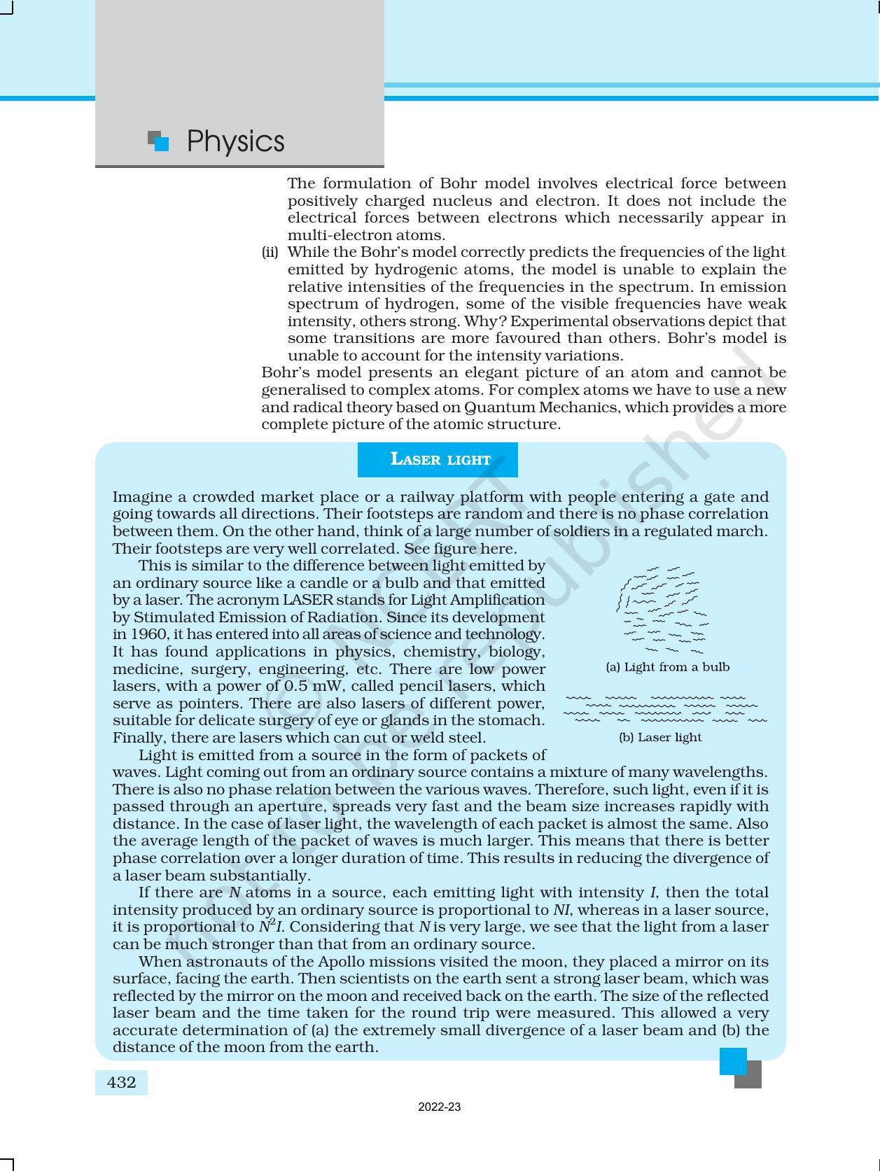 NCERT Book for Class 12 Physics Chapter 12 Atoms - Page 19