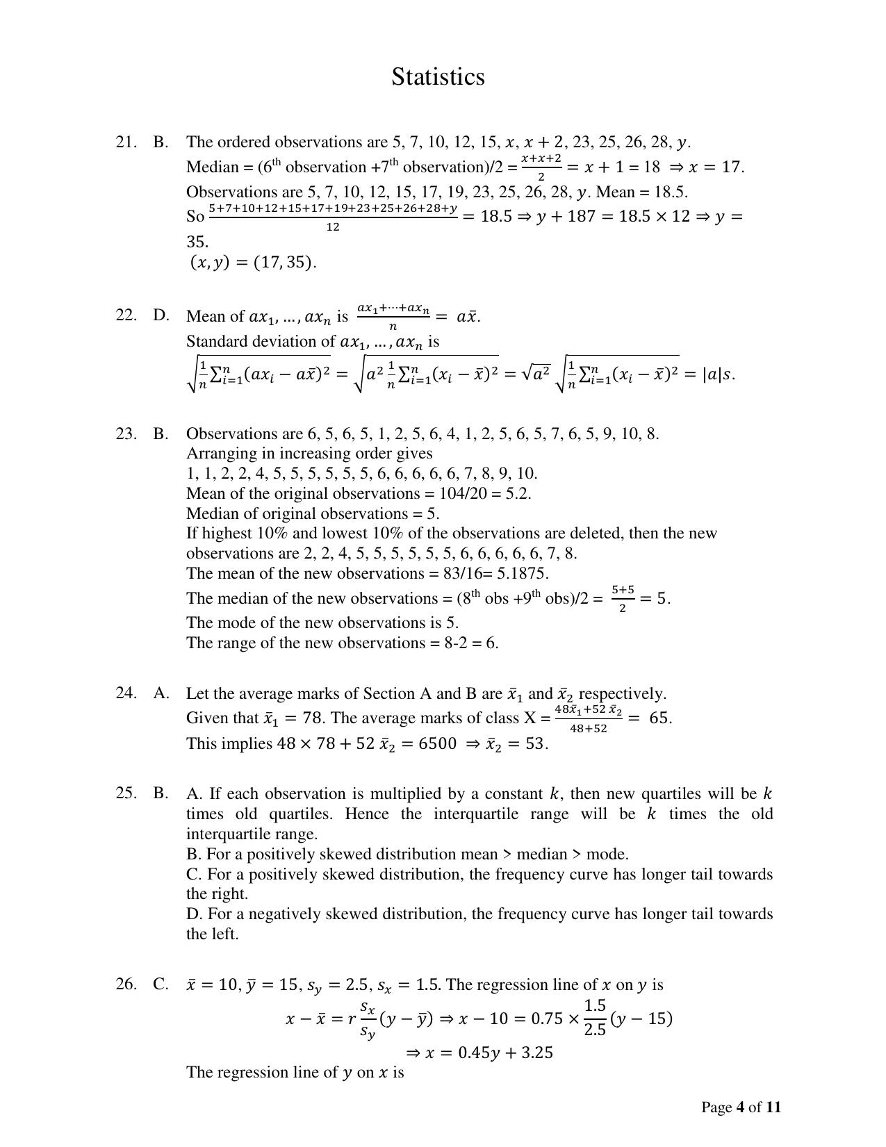 ACET June 2022 Solution - Page 4