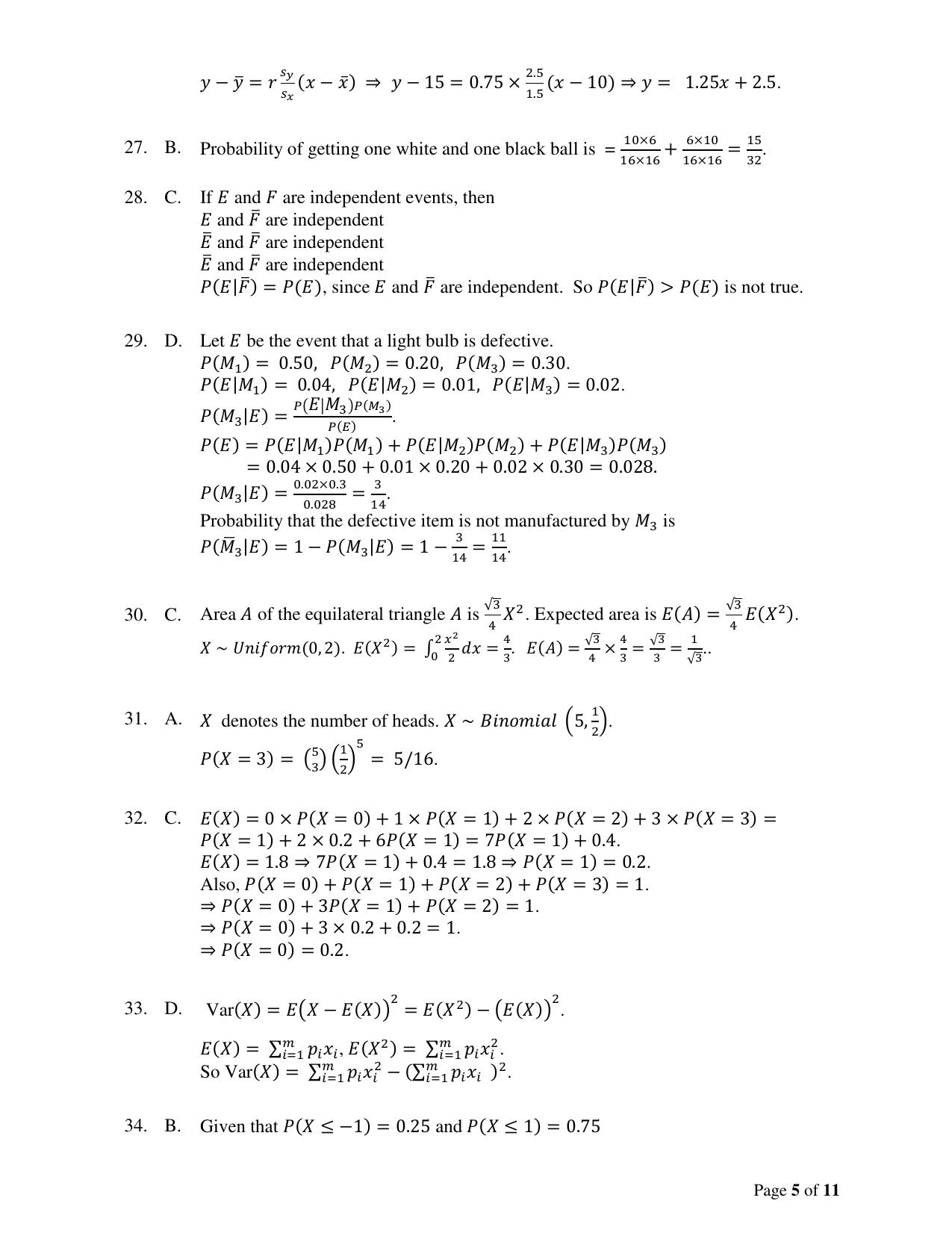 ACET June 2022 Solution - Page 5