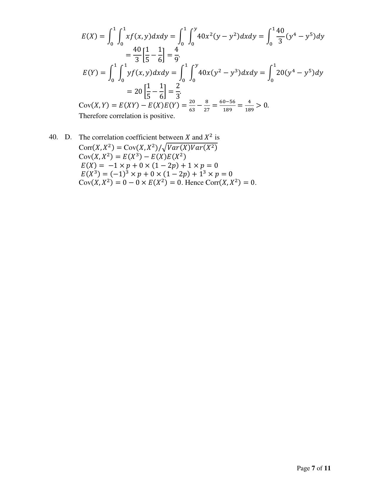 ACET June 2022 Solution - Page 7