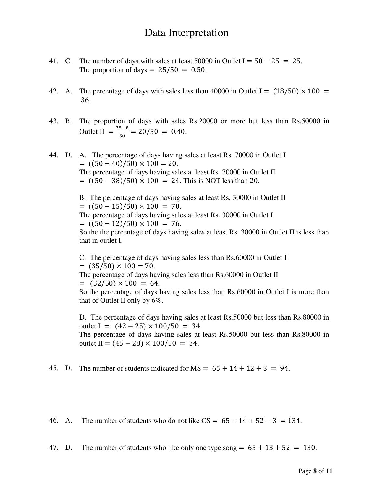 ACET June 2022 Solution - Page 8
