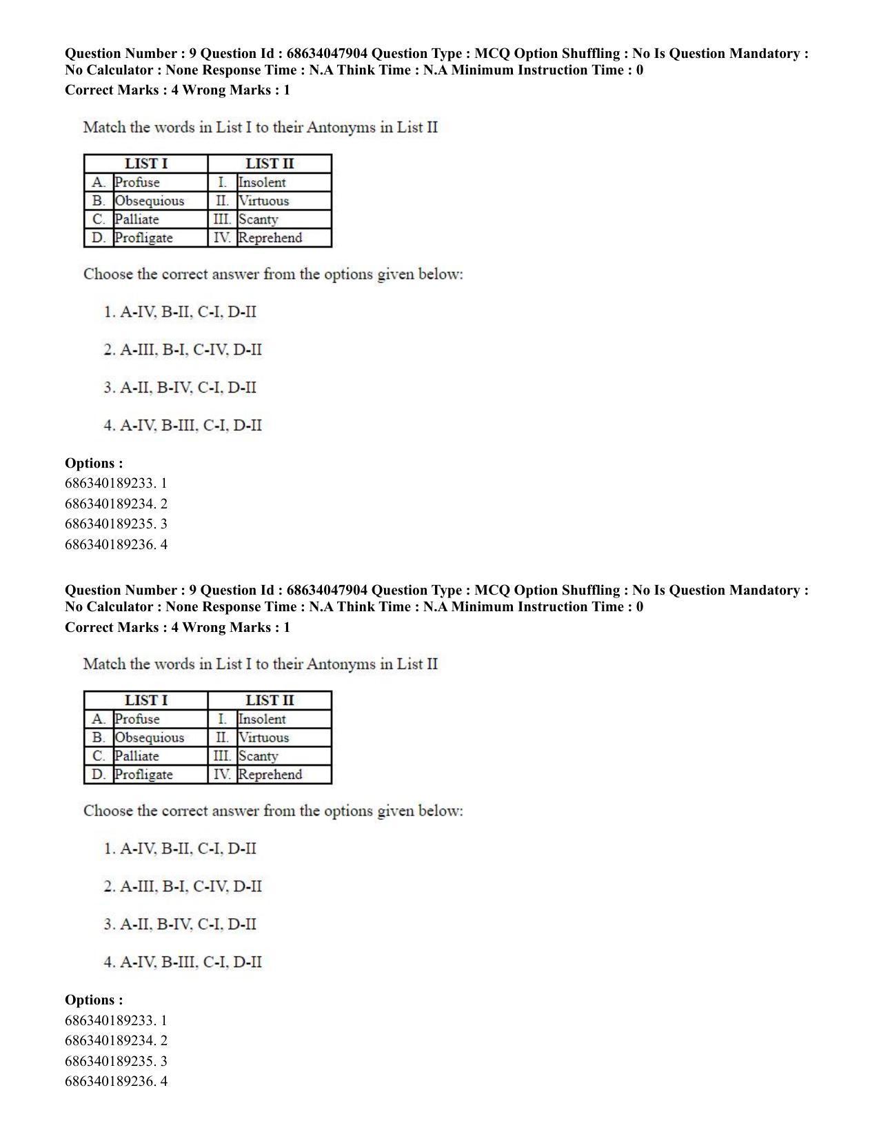 CUET PG 2023: HUQP21 – Social Work (Hin) - Shift 2 (30-06-2023) Question Paper - Page 10