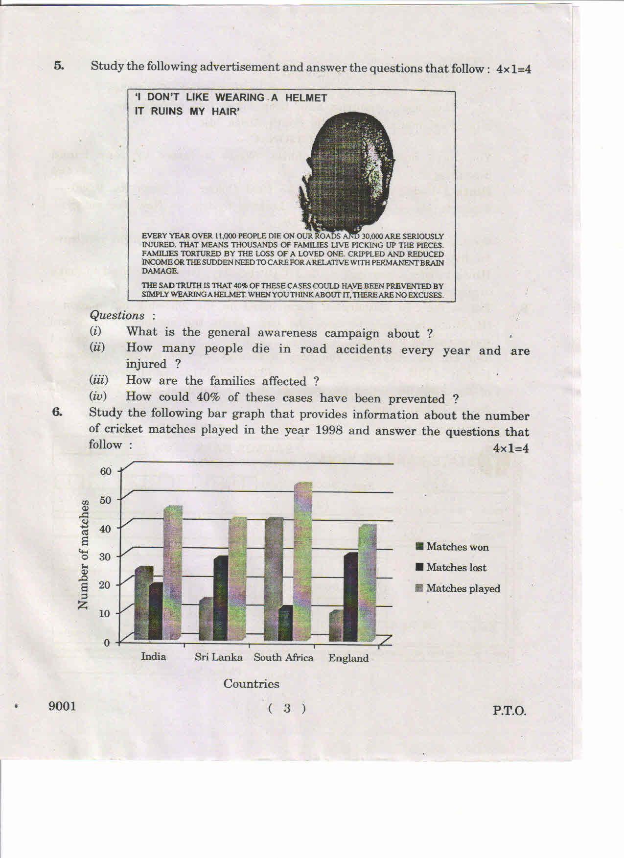 AP Inter 2nd Year English-II May-2019-Vocational Question Paper - Page 3