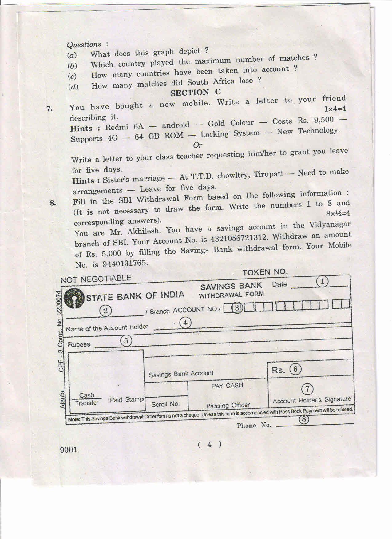 AP Inter 2nd Year English-II May-2019-Vocational Question Paper - Page 4
