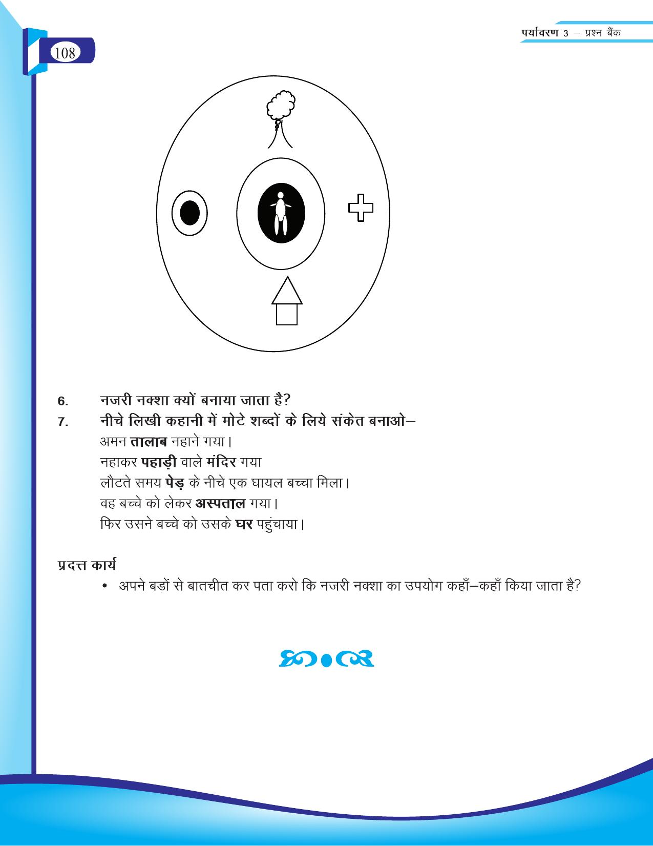 Chhattisgarh Board Class 3 EVS Question Bank 2015-16 - Page 48