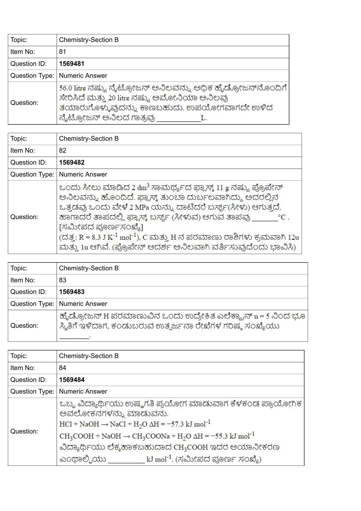 JEE Mains 2022: BTech Kannada (Shift 2) 25-07-2022 Question Paper - Page 29