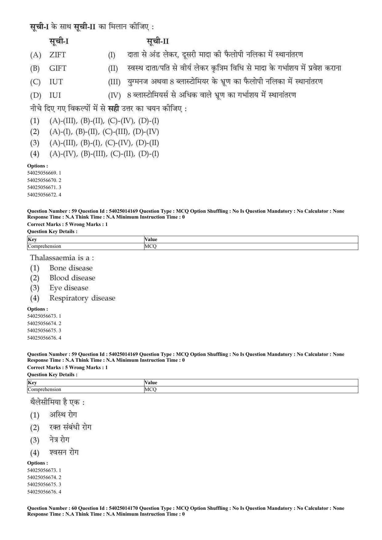 CUET 2023 Domestic Shift 2 Question Paper - 7 June 2023 - Page 35