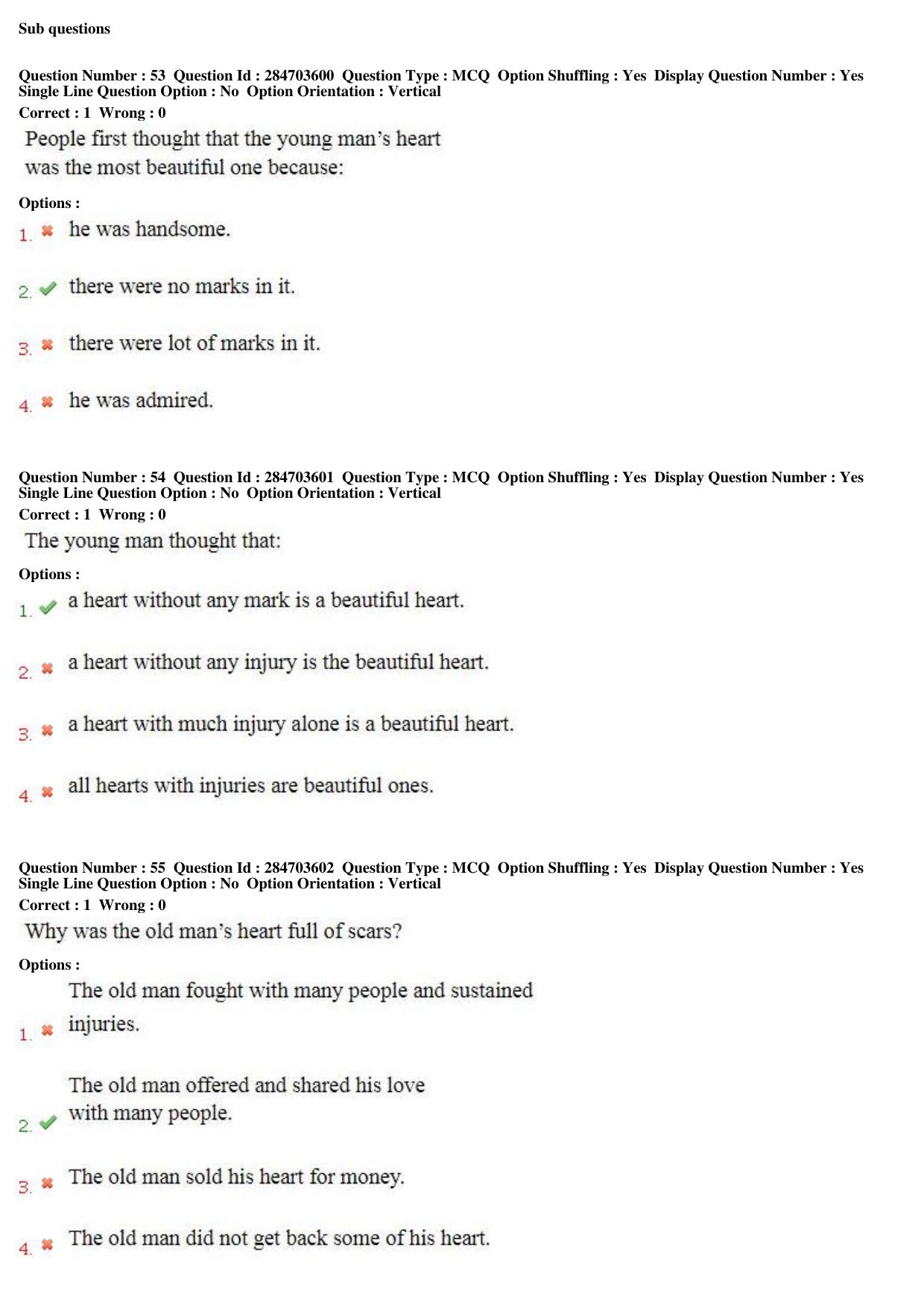 MP CPCT 20th April 2018 English Question Paper Shift 2 - Page 37