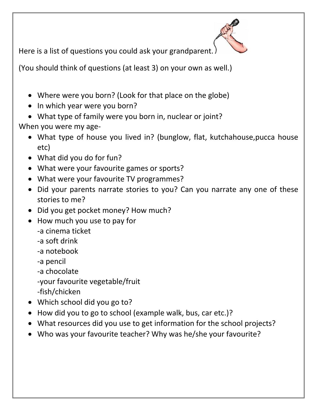 Worksheet for Class 2 English Revision Assignment 118 - Page 3