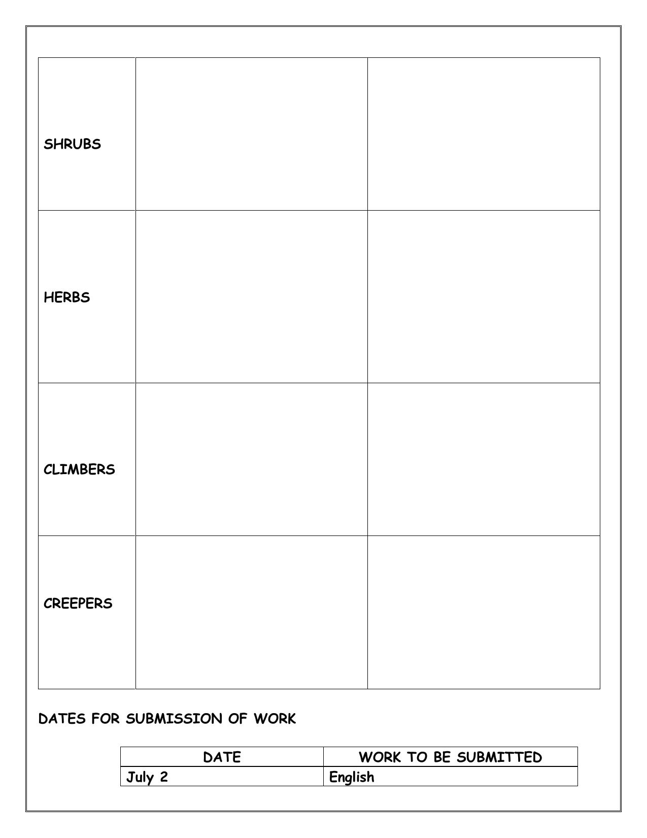 Worksheet for Class 2 English Revision Assignment 118 - Page 23