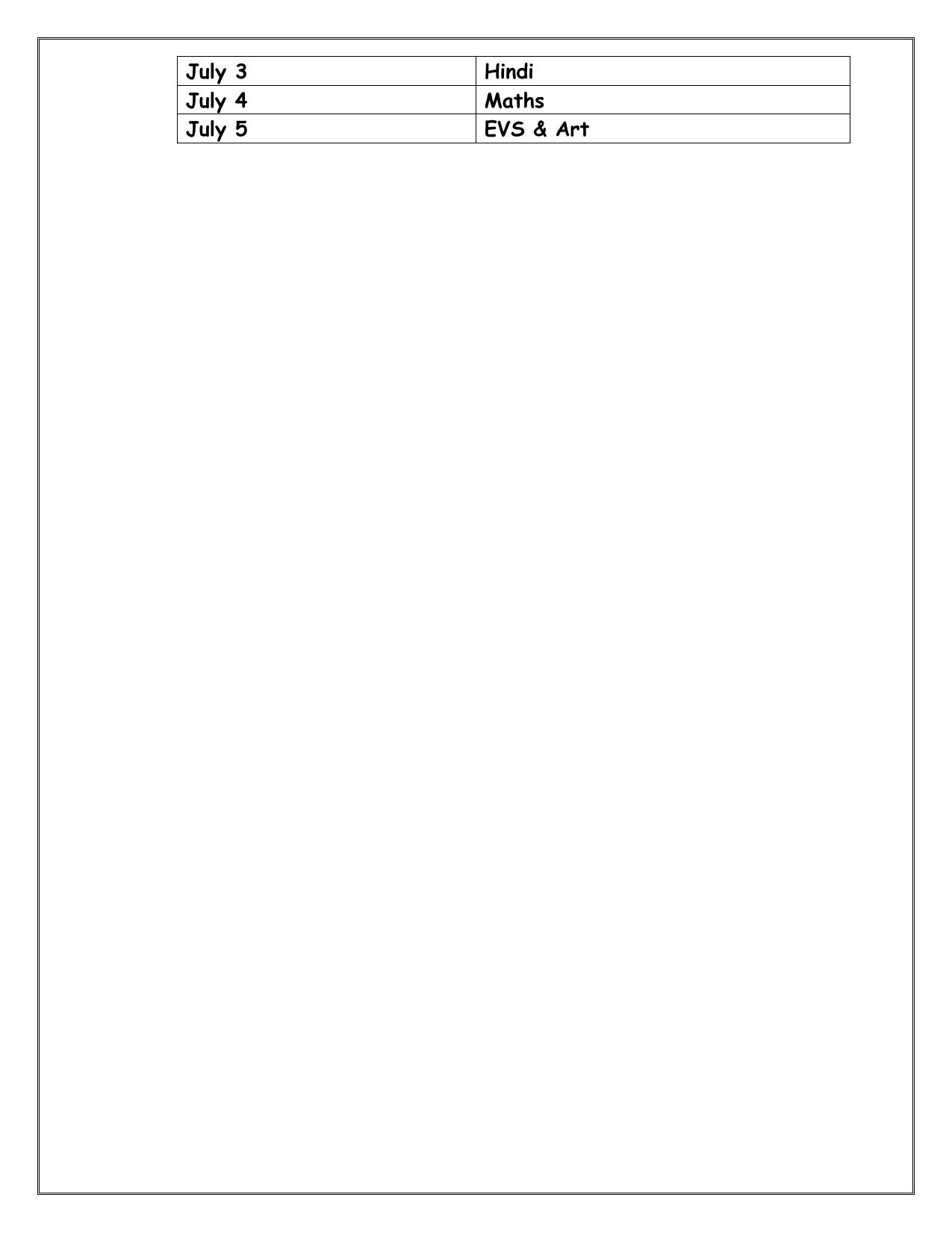 Worksheet for Class 2 English Revision Assignment 118 - Page 24