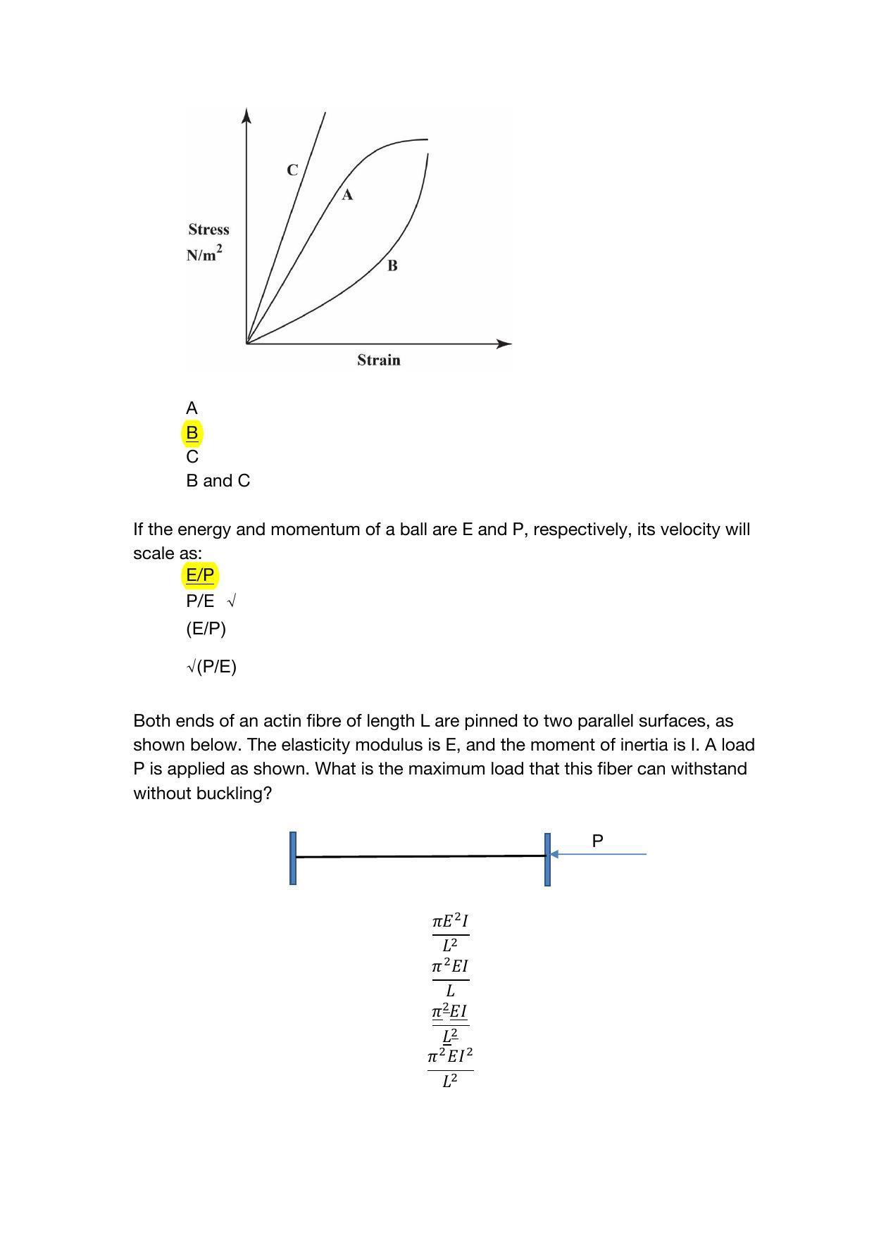 TIFR GS 2022 Biology Question Paper - Page 6