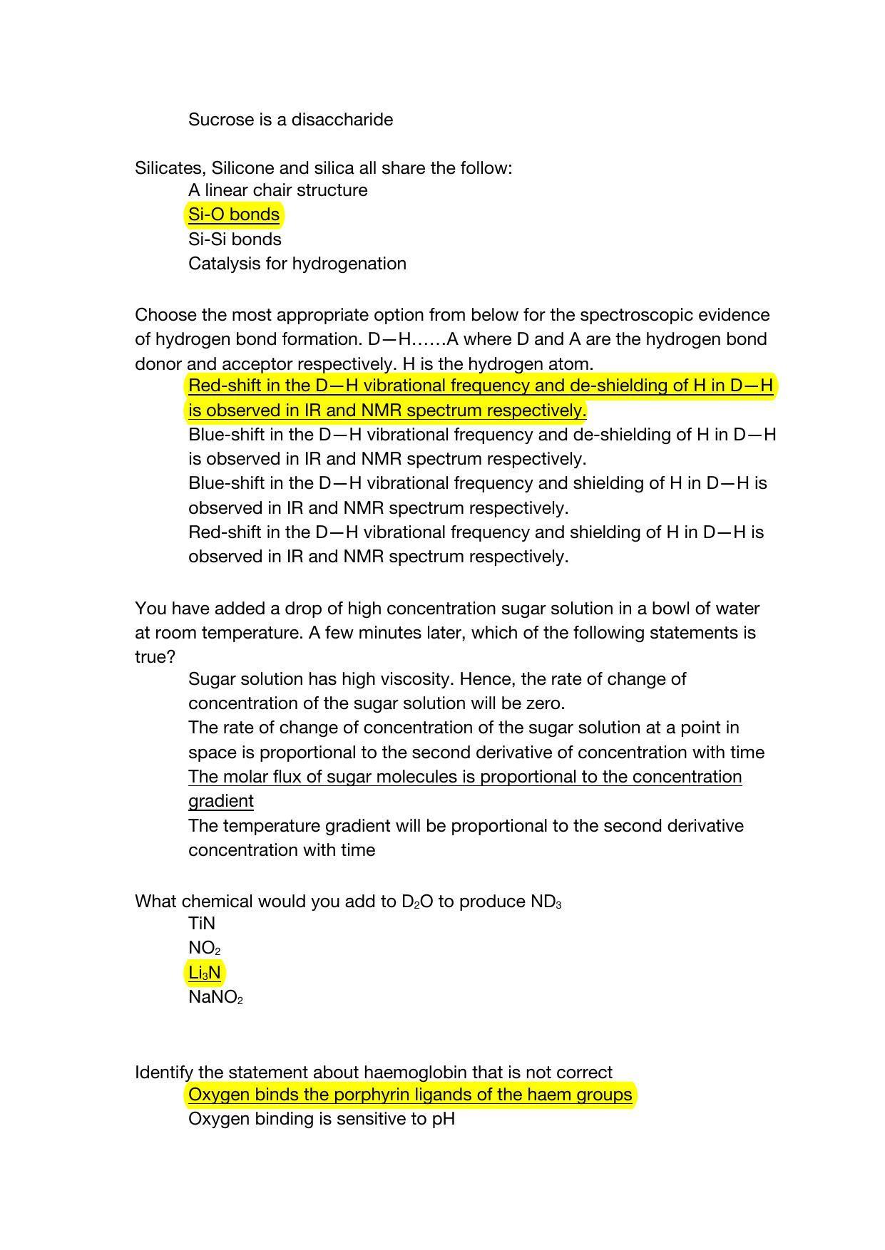 TIFR GS 2022 Biology Question Paper - Page 9