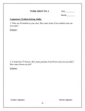 Worksheets for Class 2 Maths Assignment 59 Tens and Ones
