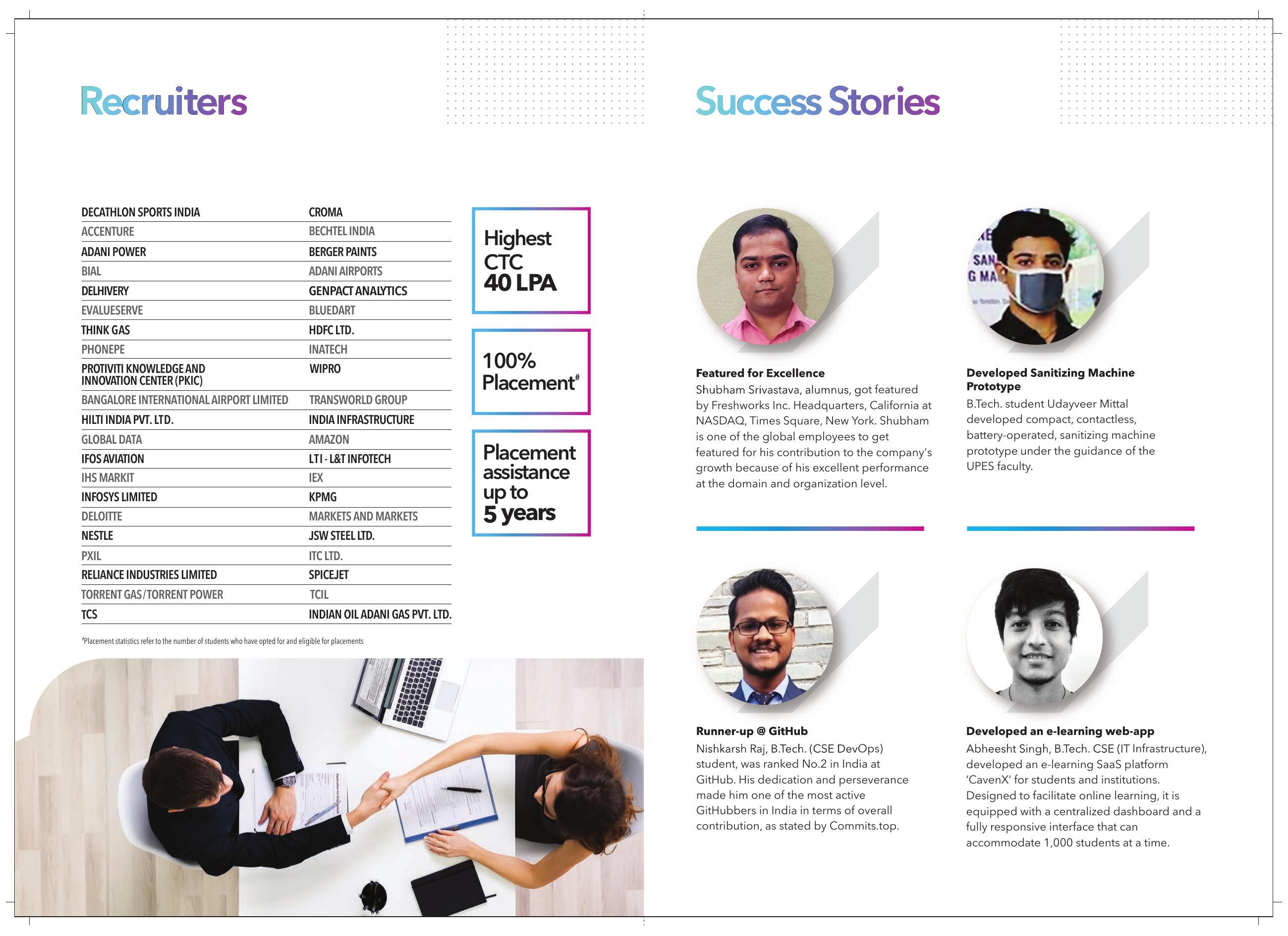 University of Petroleum and Energy Studies (UPES), Dehradun B.tech. Prospectus 2022 - Page 10