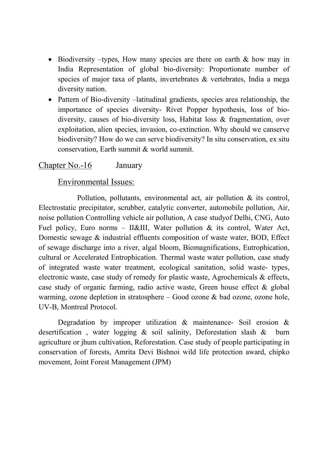 Haryana Board Class 12 Biology Syllabus 2023 - Page 8