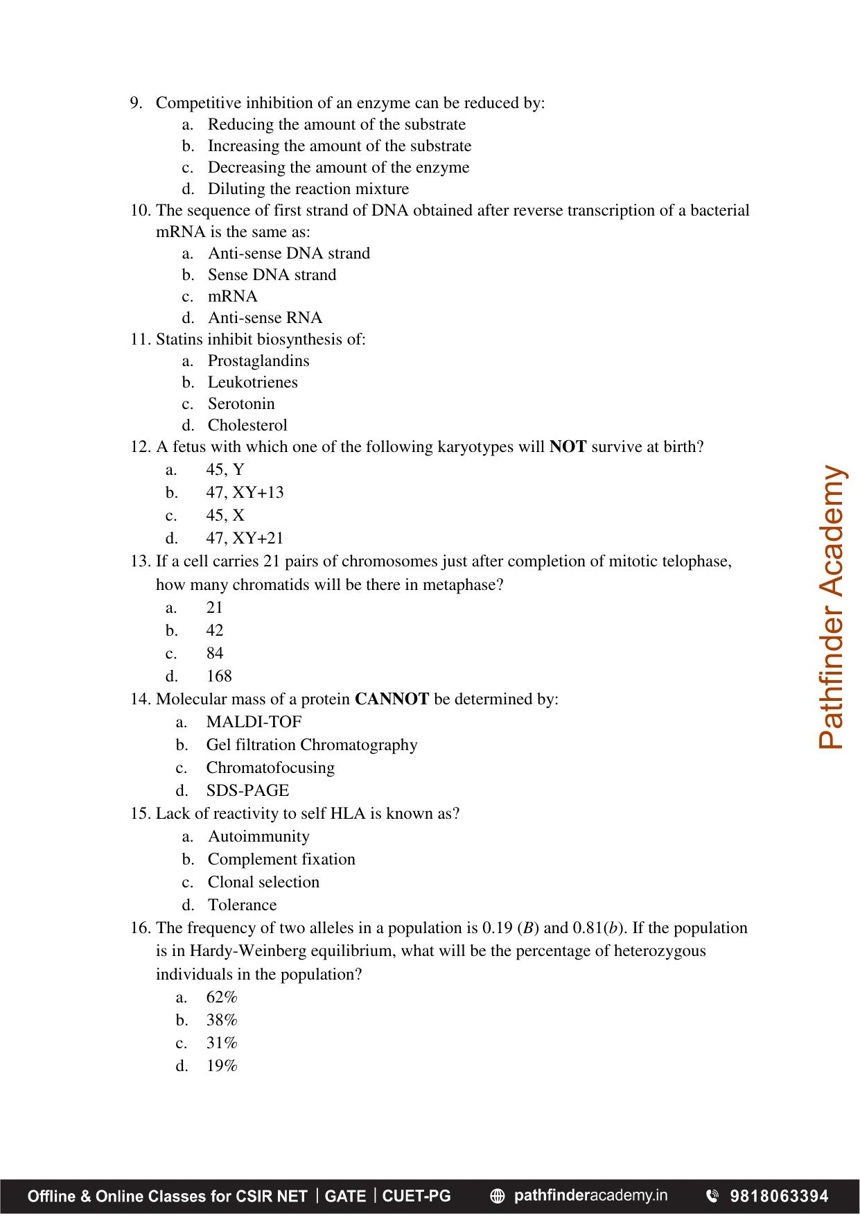 BET 2019 Question Paper - Page 3