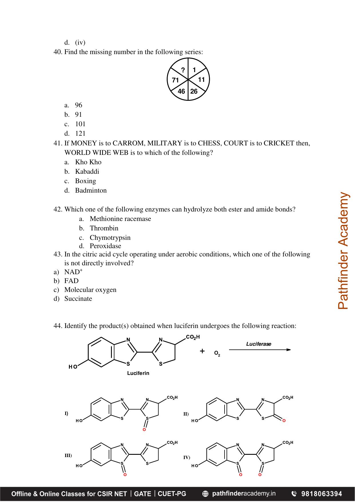 BET 2019 Question Paper - Page 7