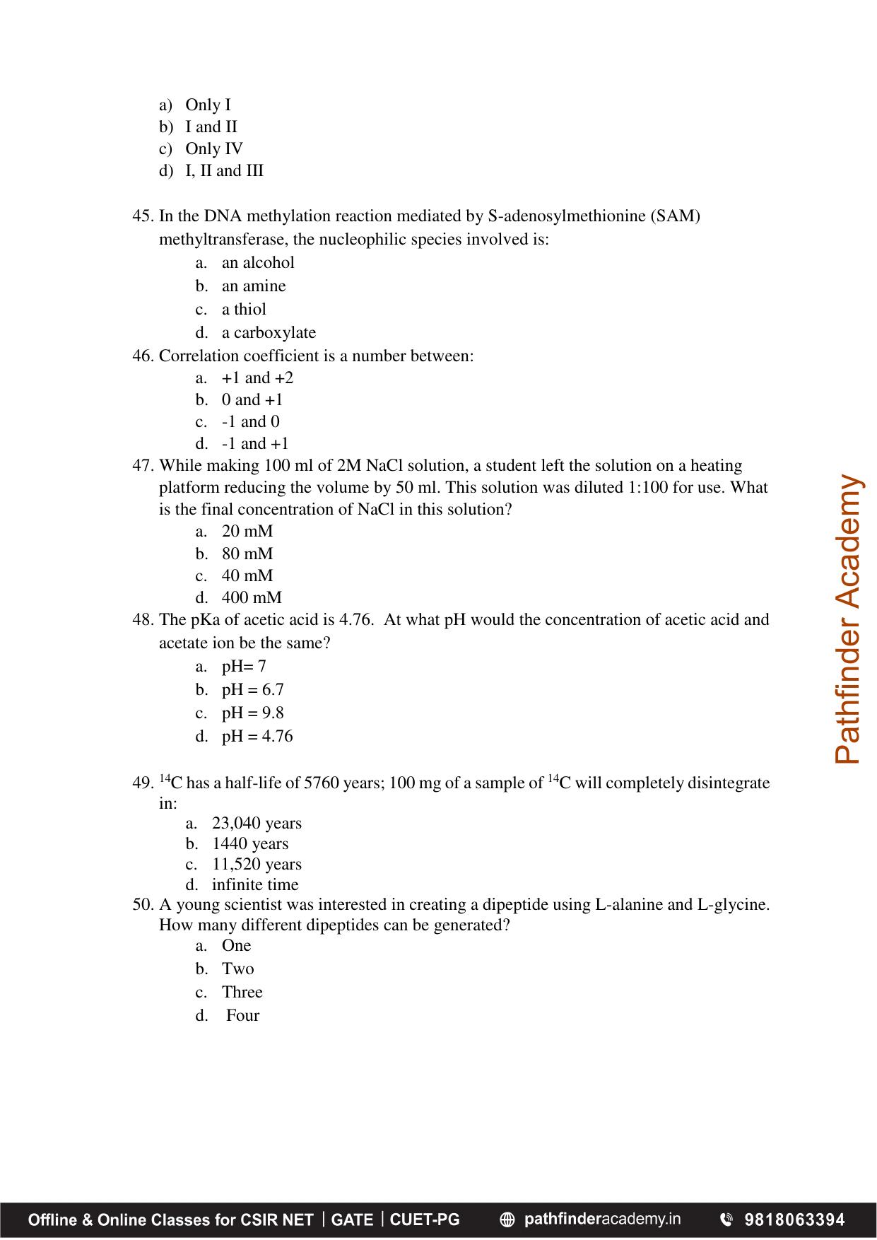 BET 2019 Question Paper - Page 8