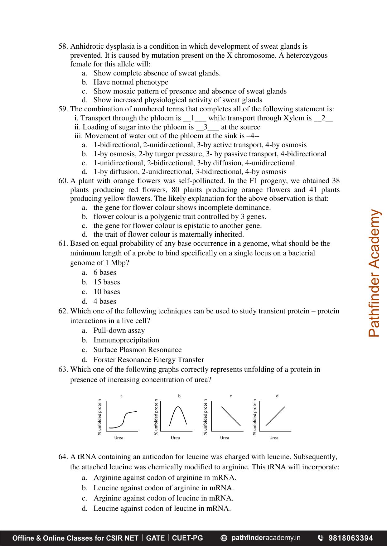 BET 2019 Question Paper - Page 10