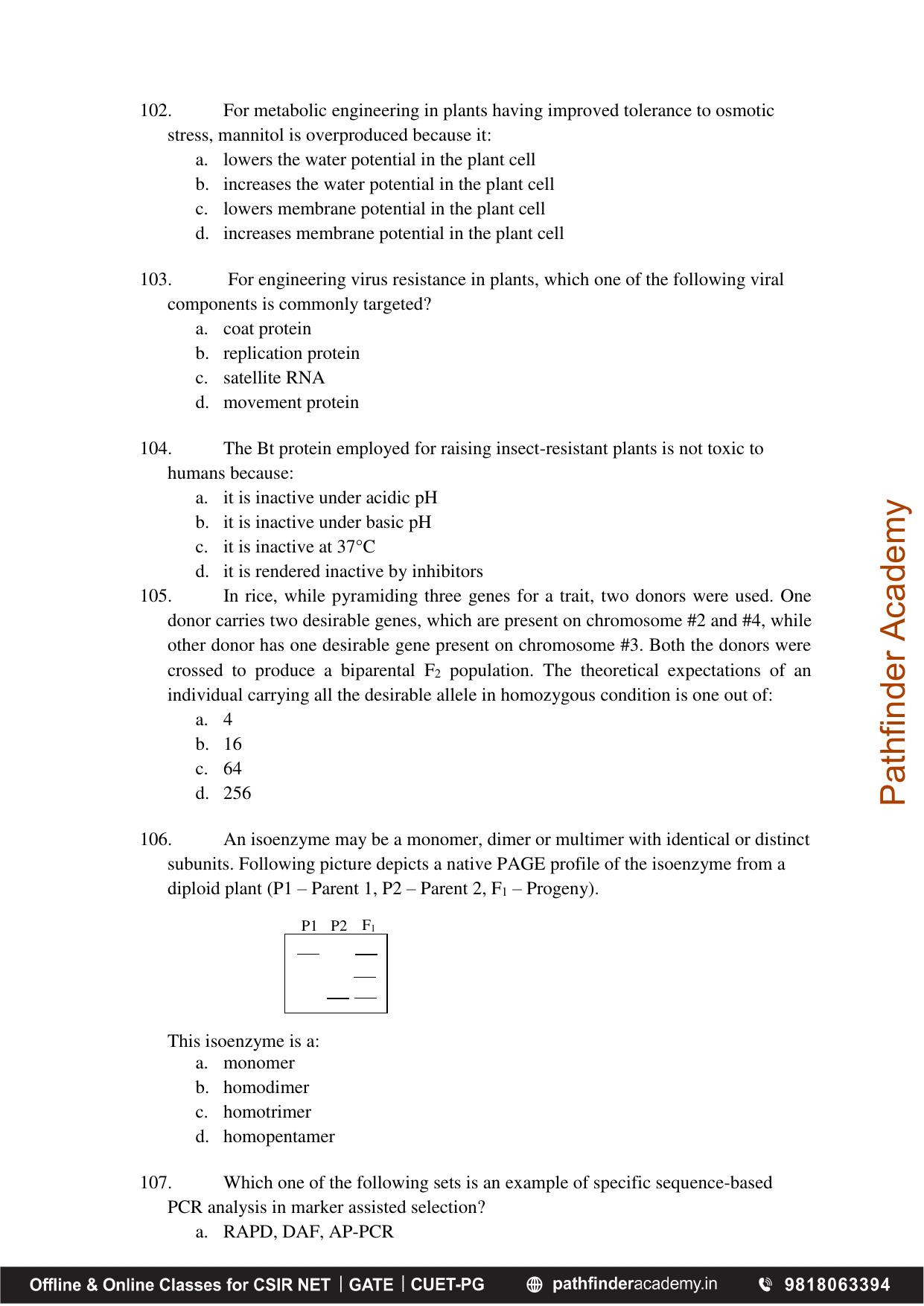BET 2019 Question Paper - Page 17