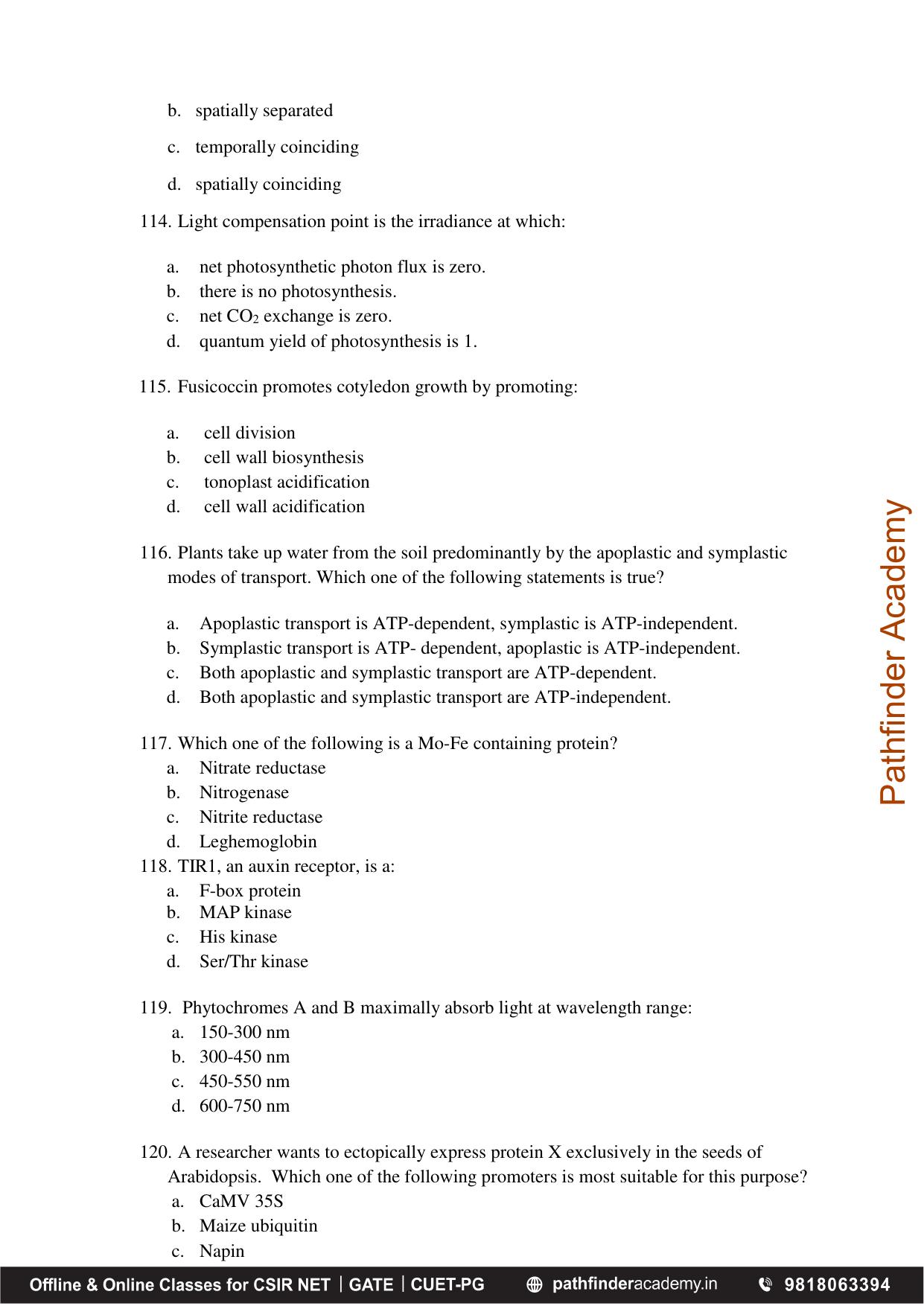 BET 2019 Question Paper - Page 19