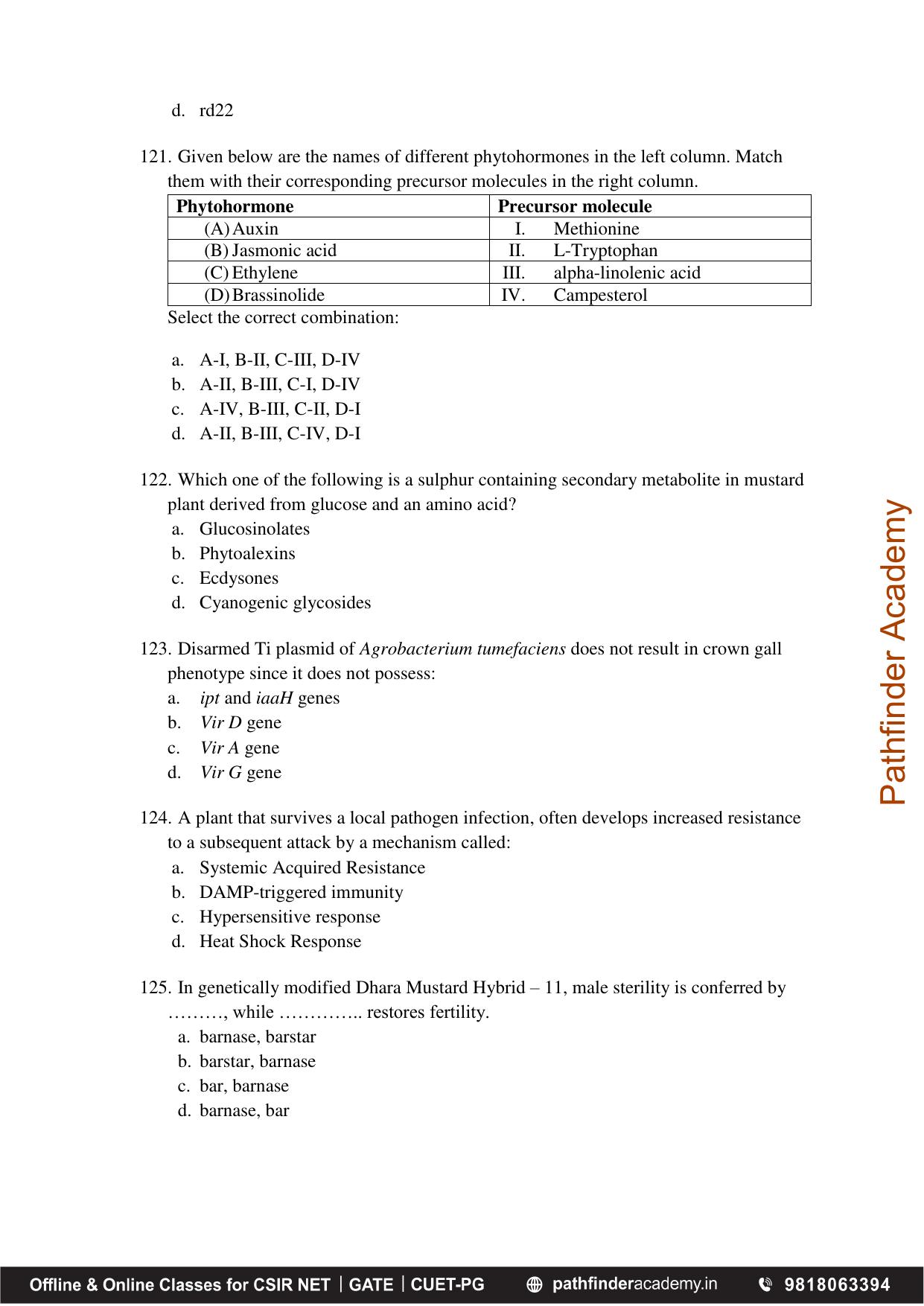BET 2019 Question Paper - Page 20
