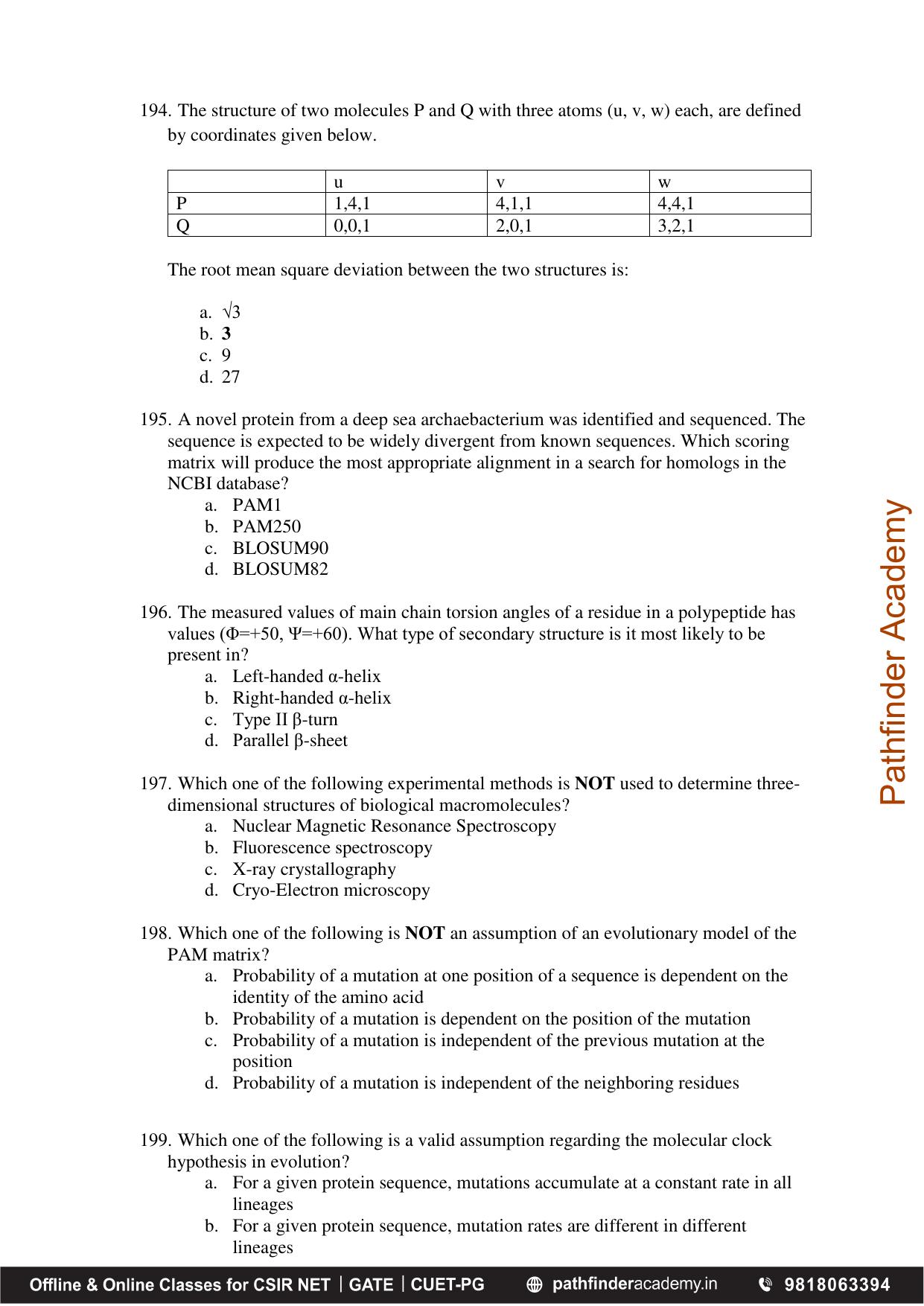 BET 2019 Question Paper - Page 32