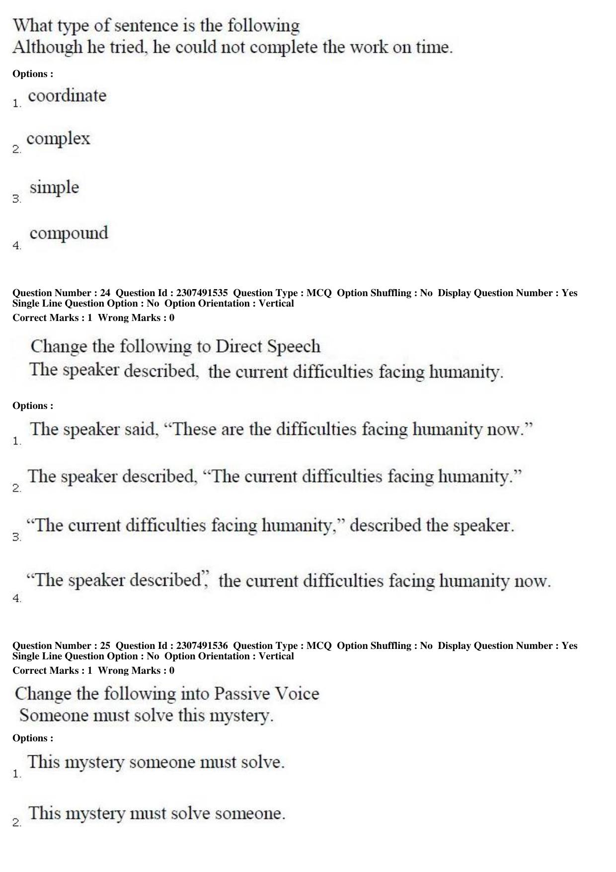 TS EDCET Question Paper 2019 - English - Page 11