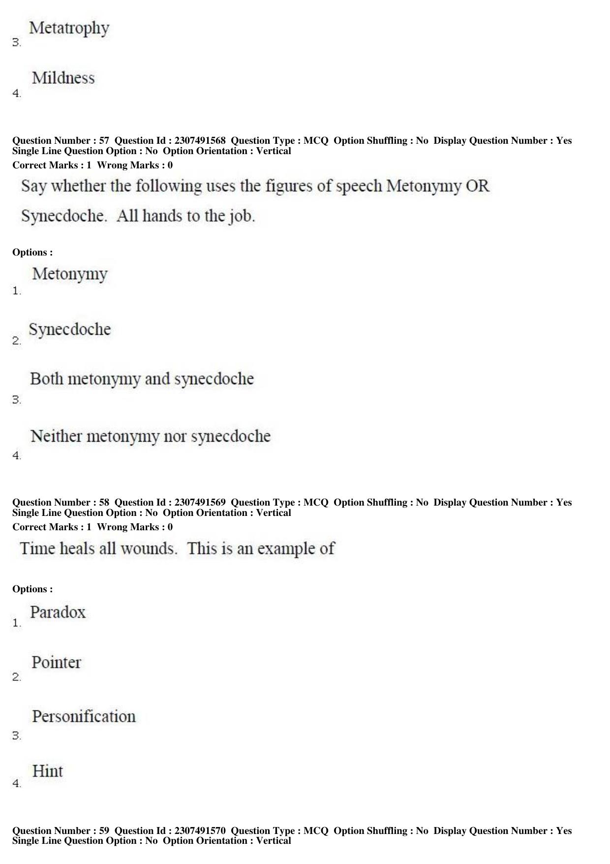 TS EDCET Question Paper 2019 - English - Page 29
