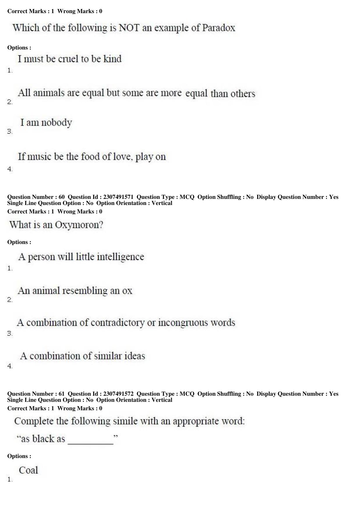 TS EDCET Question Paper 2019 - English - Page 30