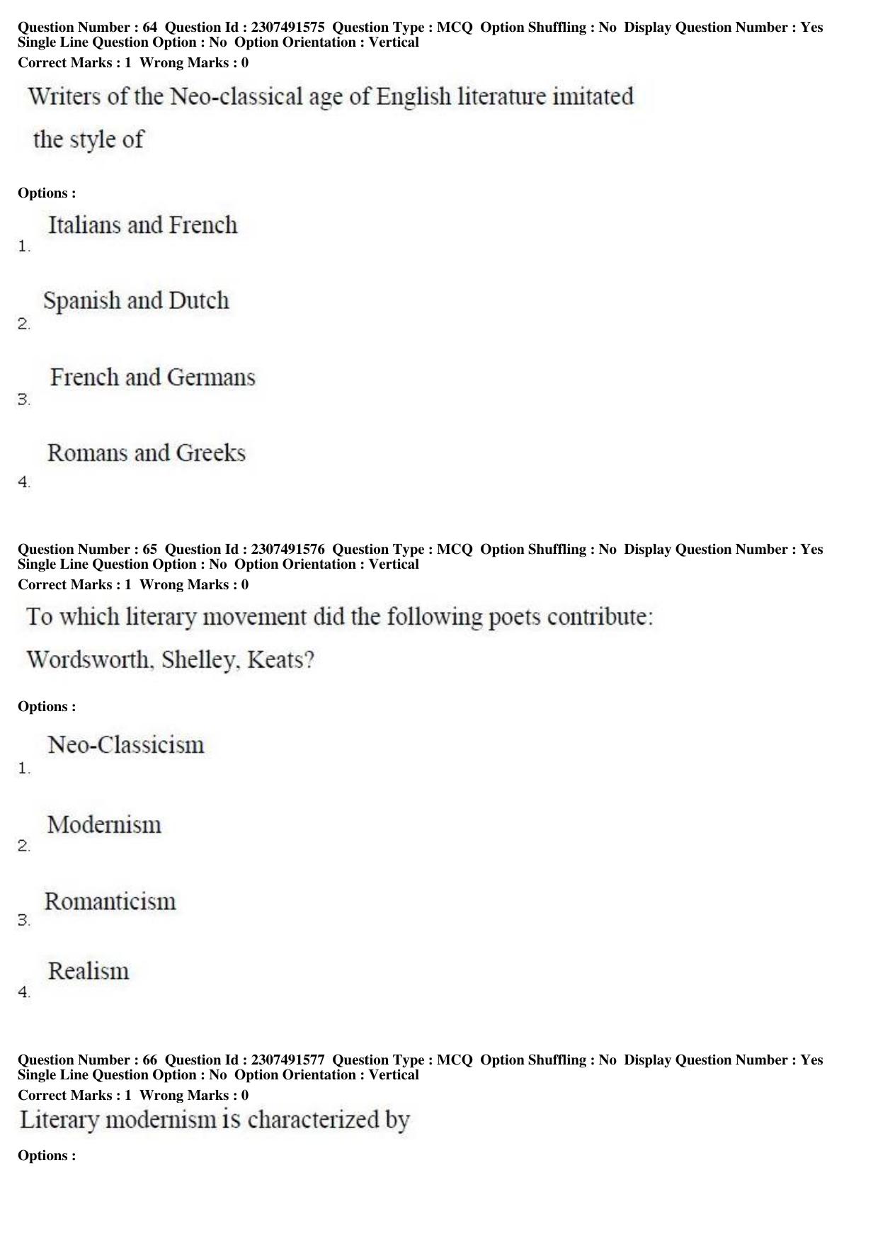 TS EDCET Question Paper 2019 - English - Page 32