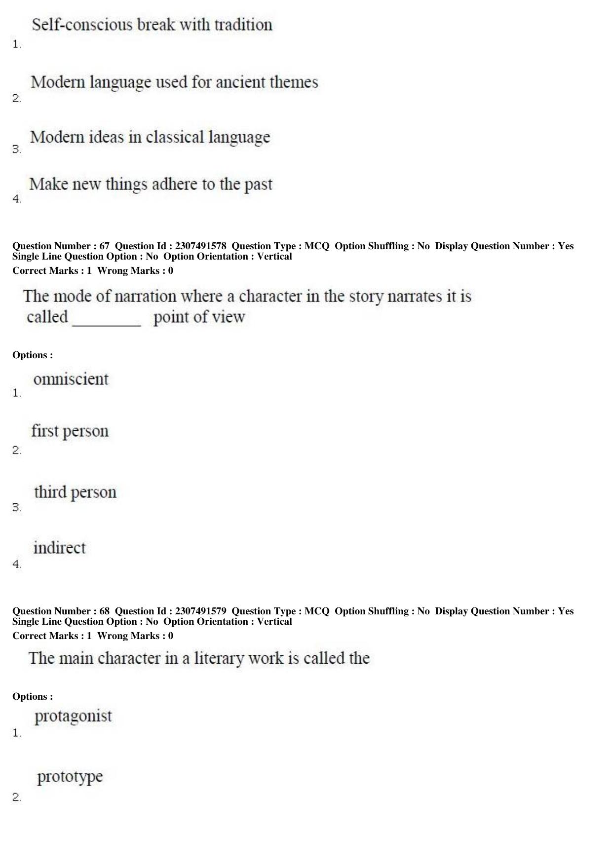 TS EDCET Question Paper 2019 - English - Page 33