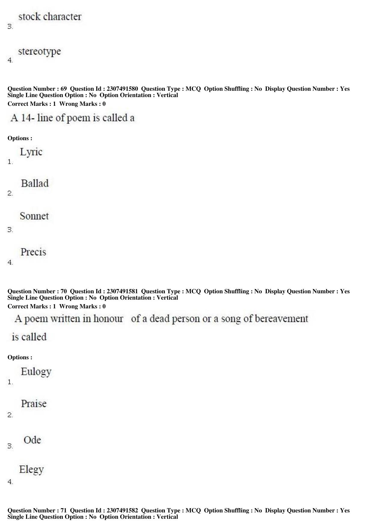 TS EDCET Question Paper 2019 - English - Page 34
