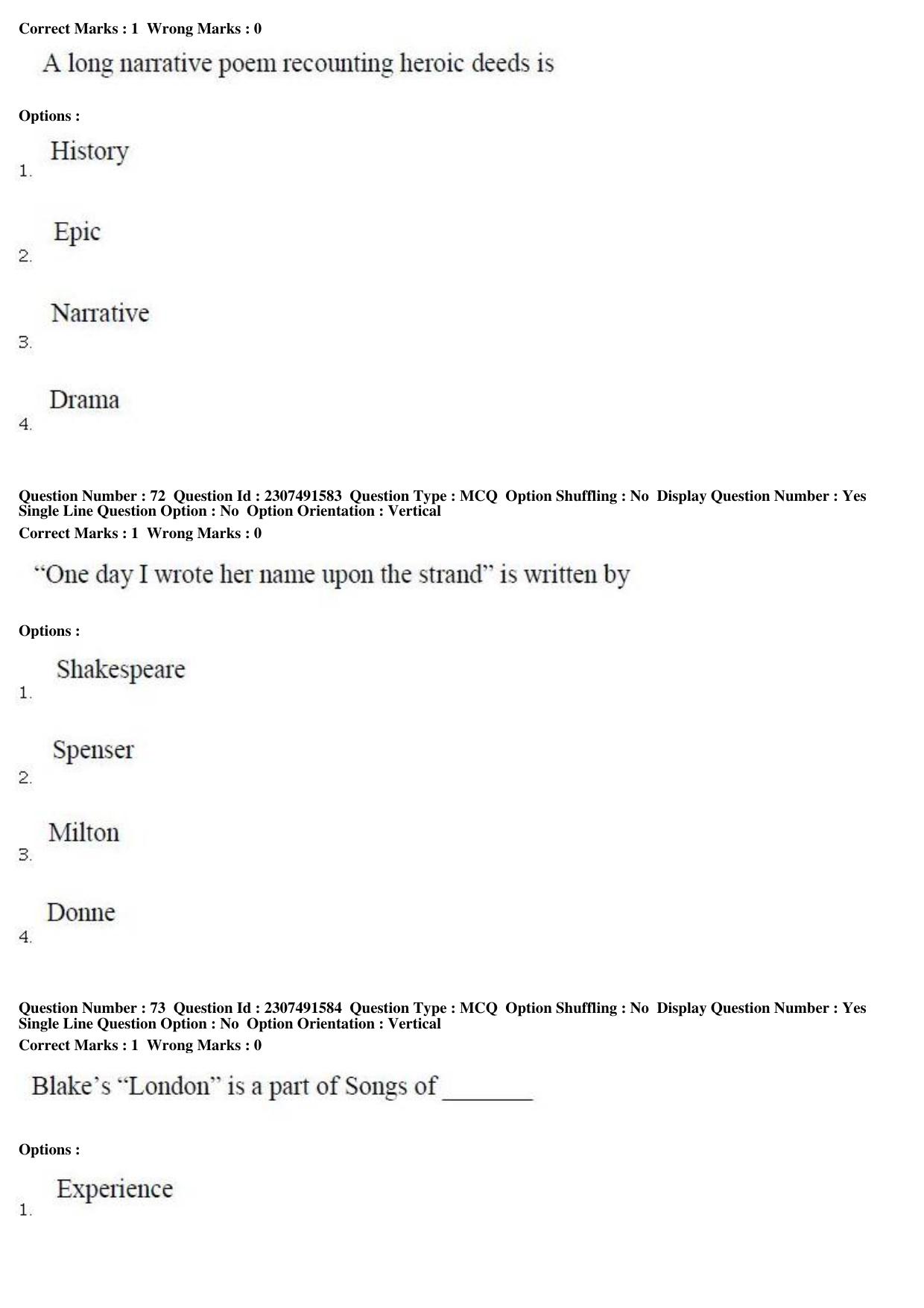 TS EDCET Question Paper 2019 - English - Page 35