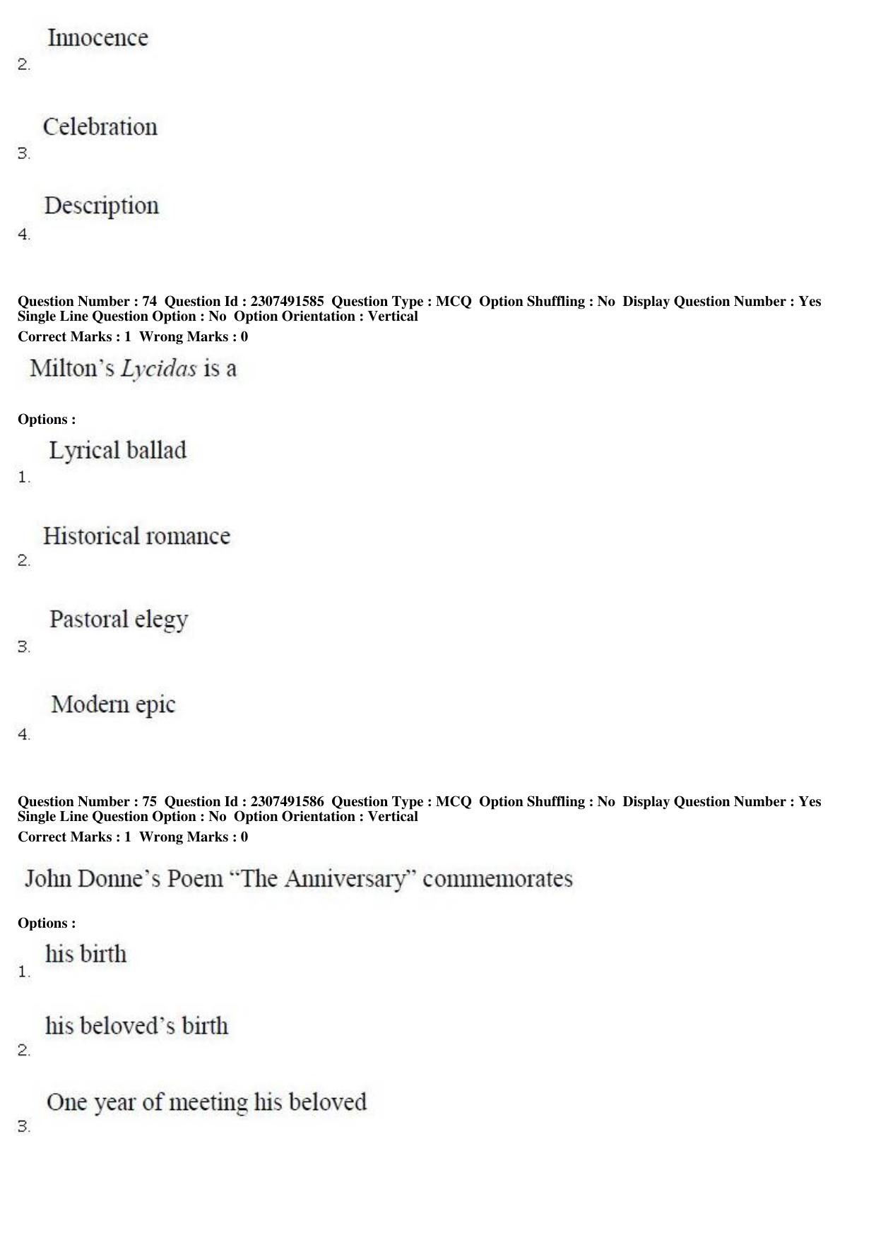 TS EDCET Question Paper 2019 - English - Page 36