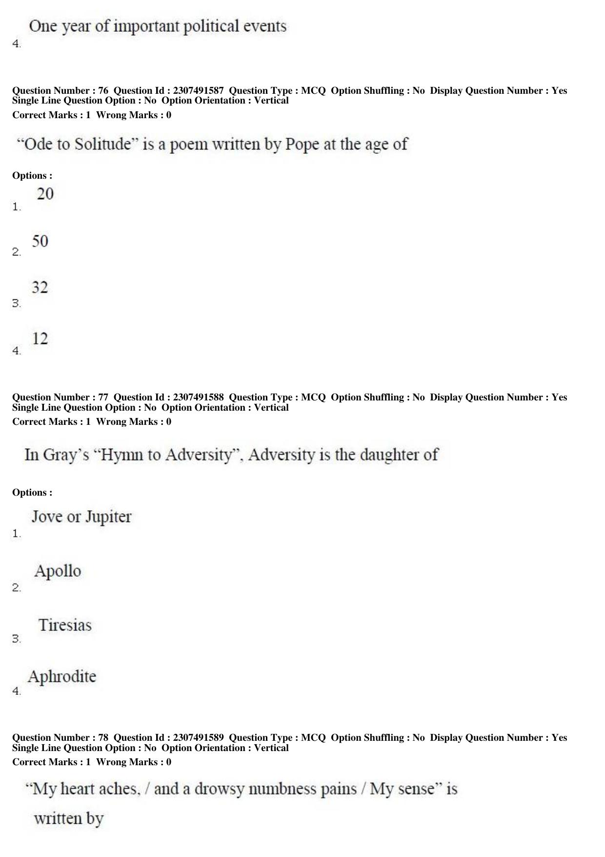 TS EDCET Question Paper 2019 - English - Page 37