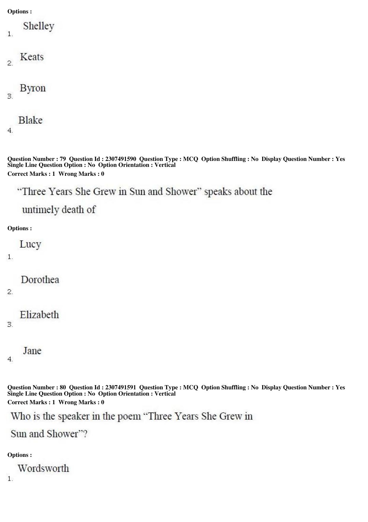 TS EDCET Question Paper 2019 - English - Page 38