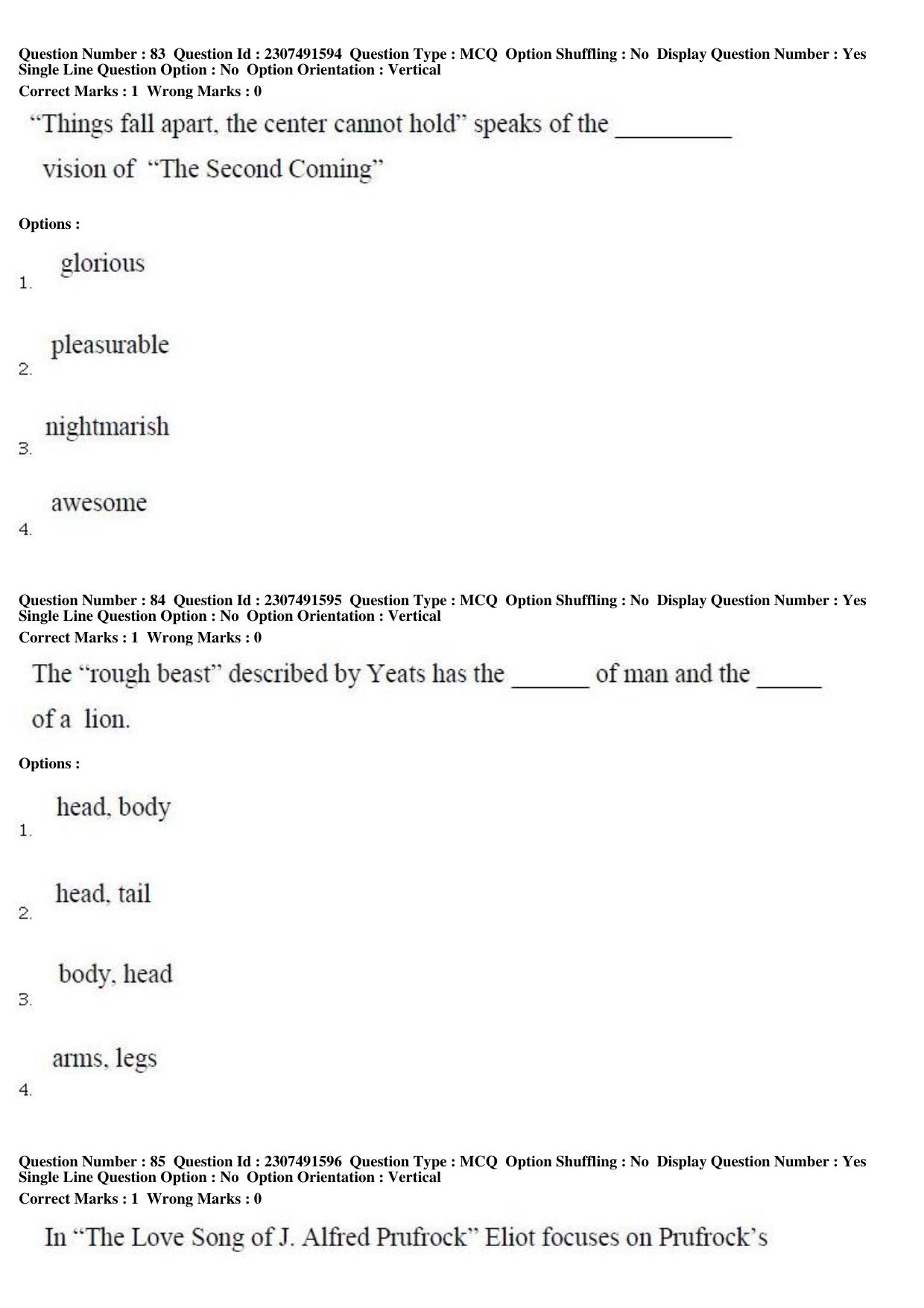 TS EDCET Question Paper 2019 - English - Page 40