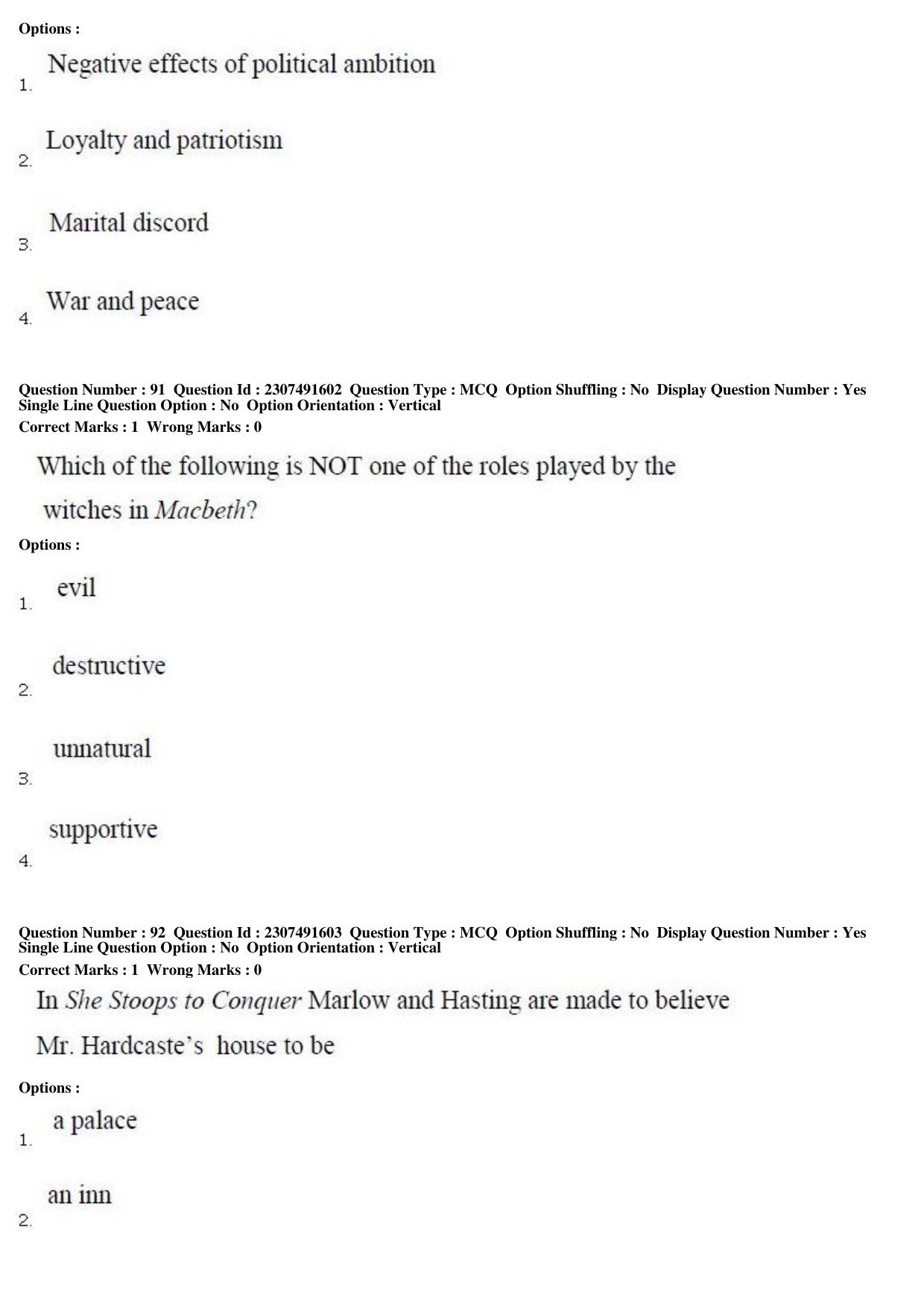 TS EDCET Question Paper 2019 - English - Page 43