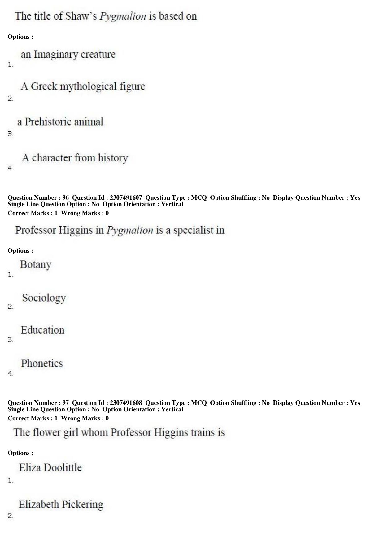 TS EDCET Question Paper 2019 - English - Page 45