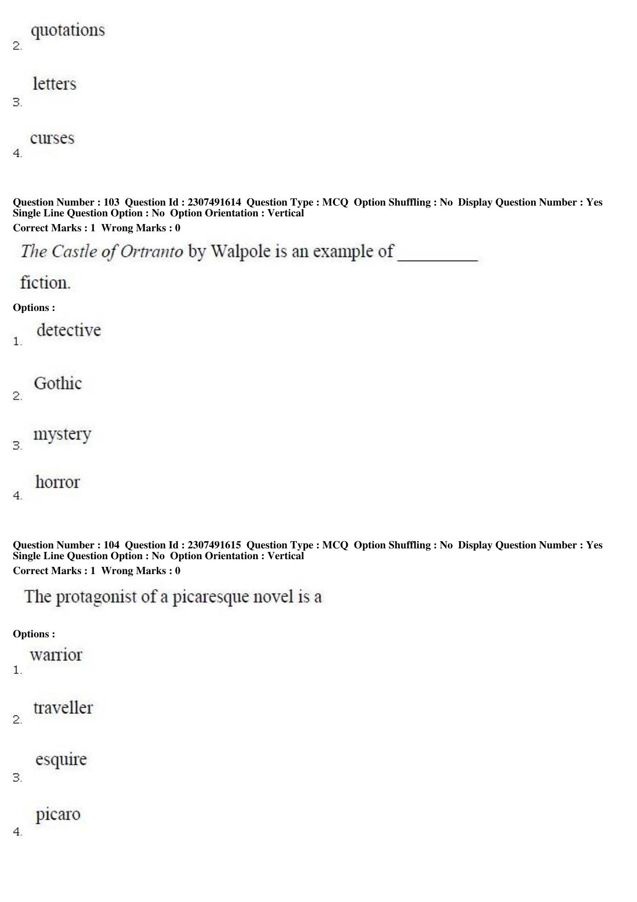 TS EDCET Question Paper 2019 - English - Page 48