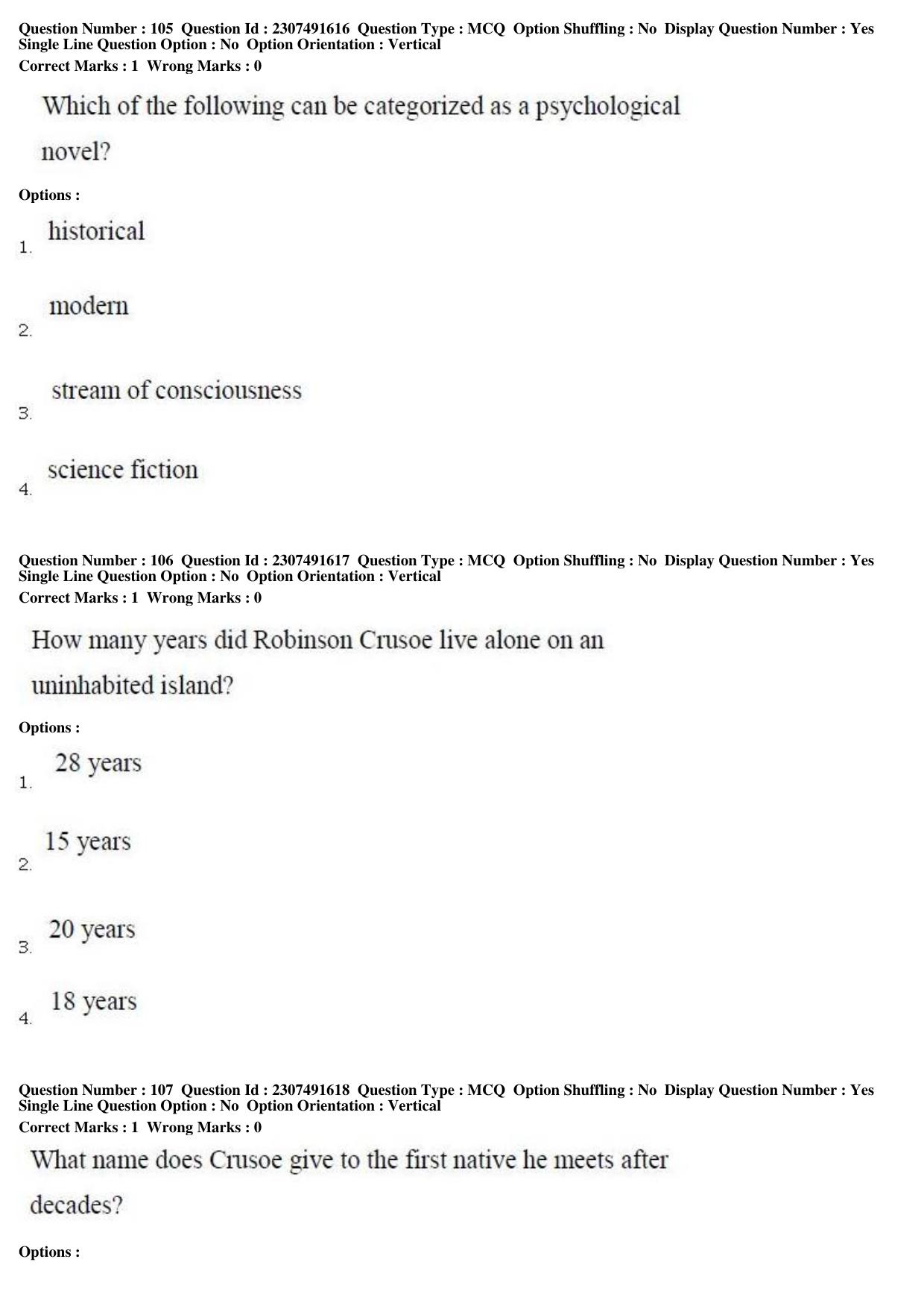 TS EDCET Question Paper 2019 - English - Page 49